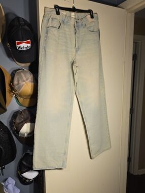 Universal Thread Light Wash Women Jeans - Pale Blue Denim